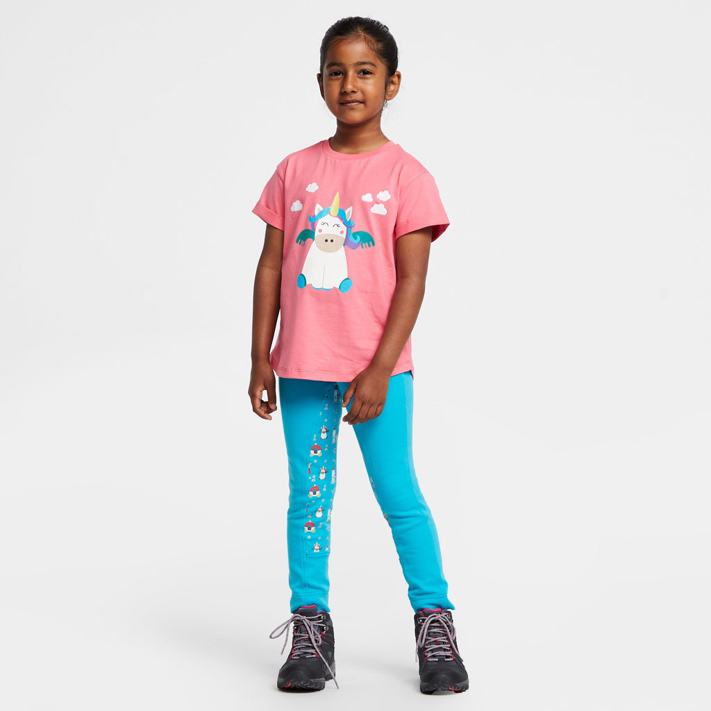 Kids' Princess Jodhpurs Princess Unicorn