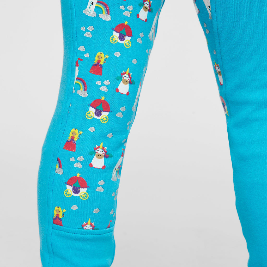 Kids' Princess Jodhpurs Princess Unicorn