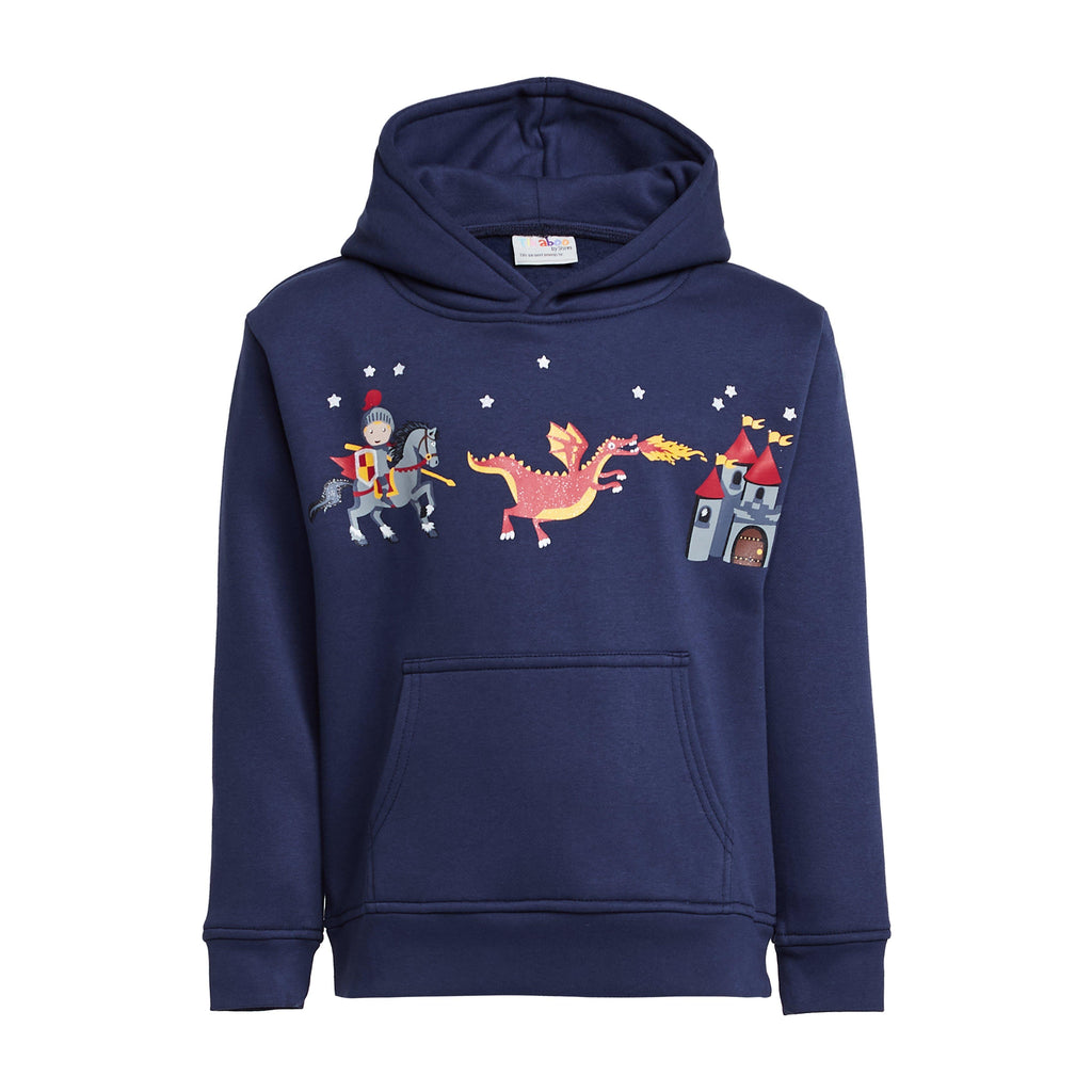 Tikaboo Childs Hoodie Prince Charming
