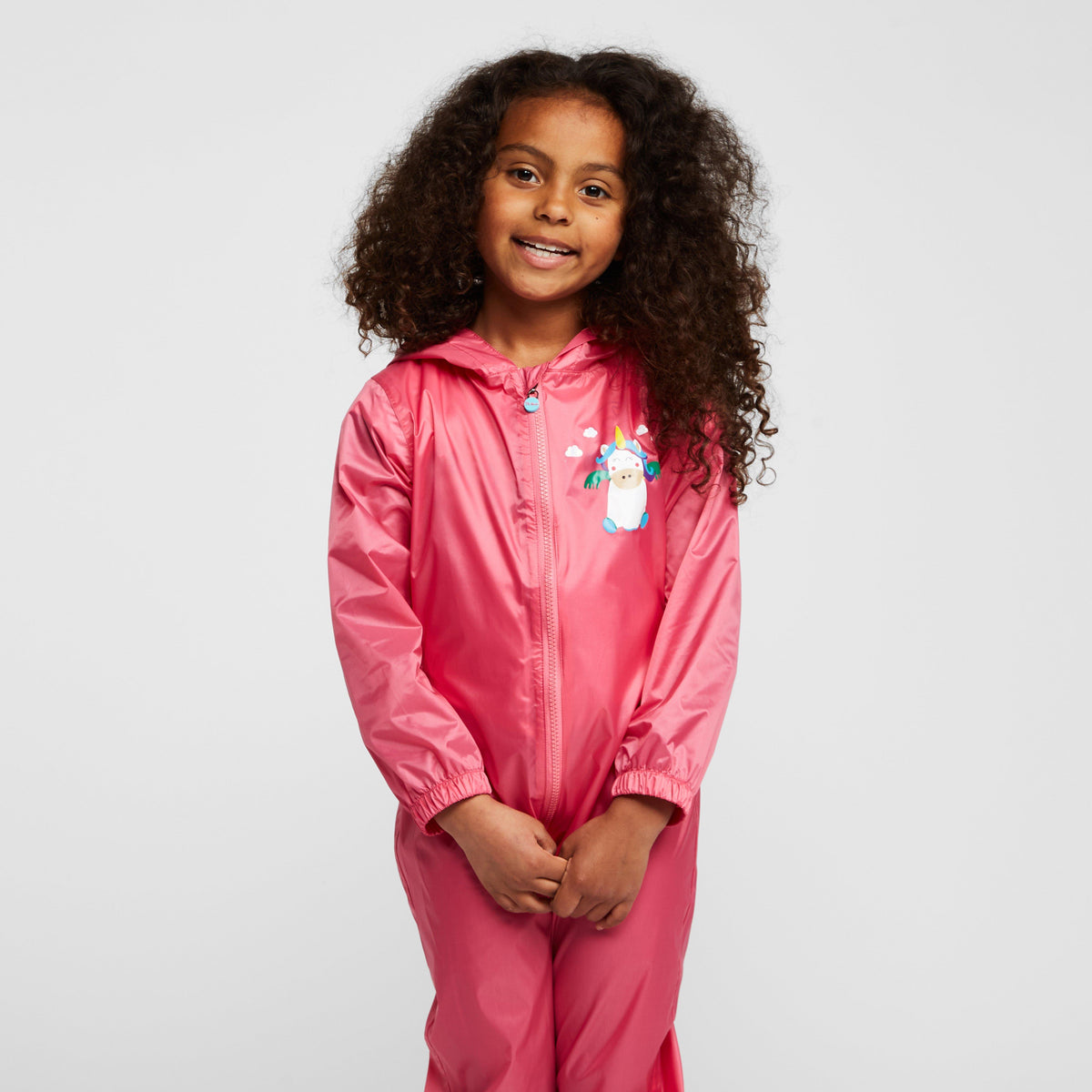 Tikaboo Childs Waterproof Suit Princess Unicorn