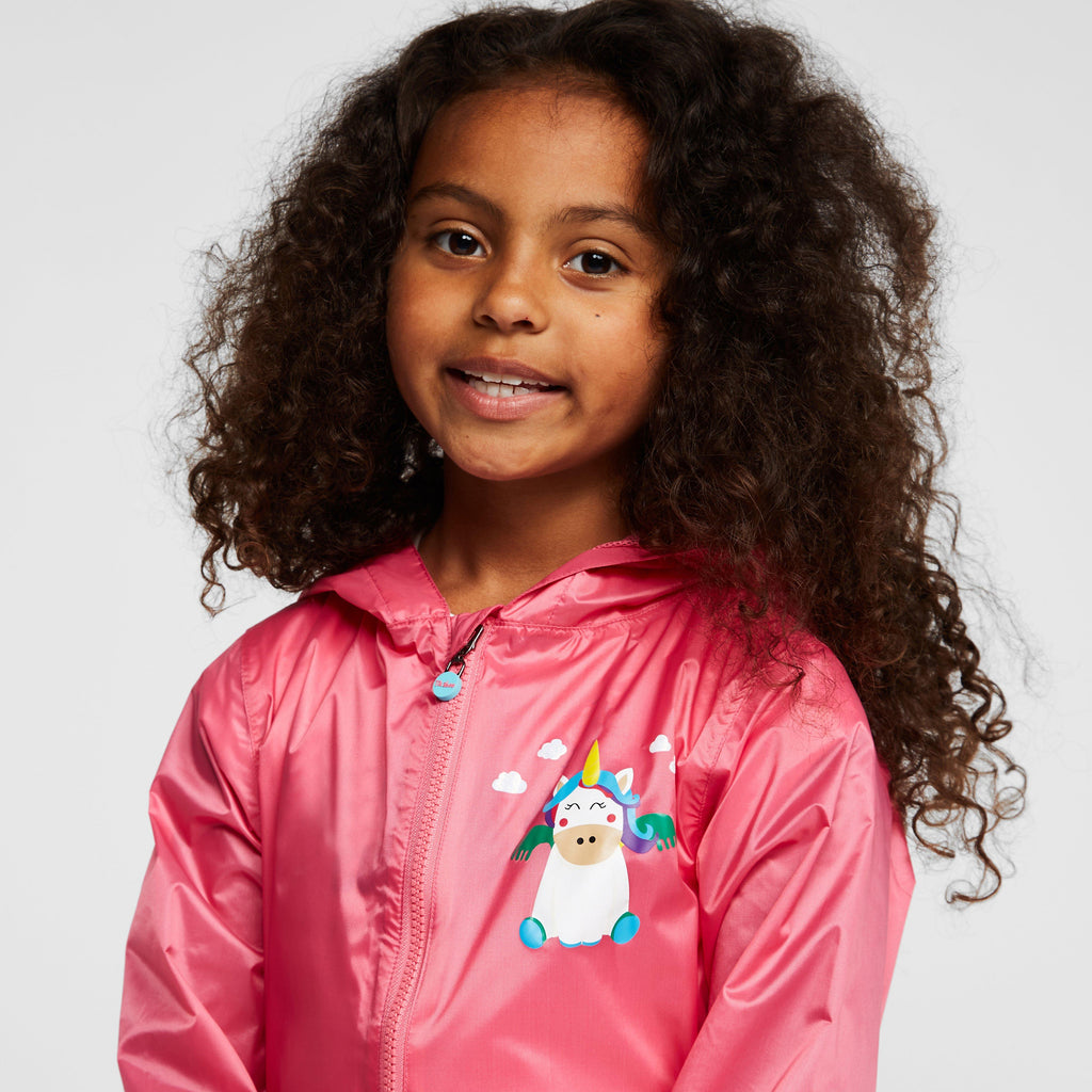 Tikaboo Childs Waterproof Suit Princess Unicorn
