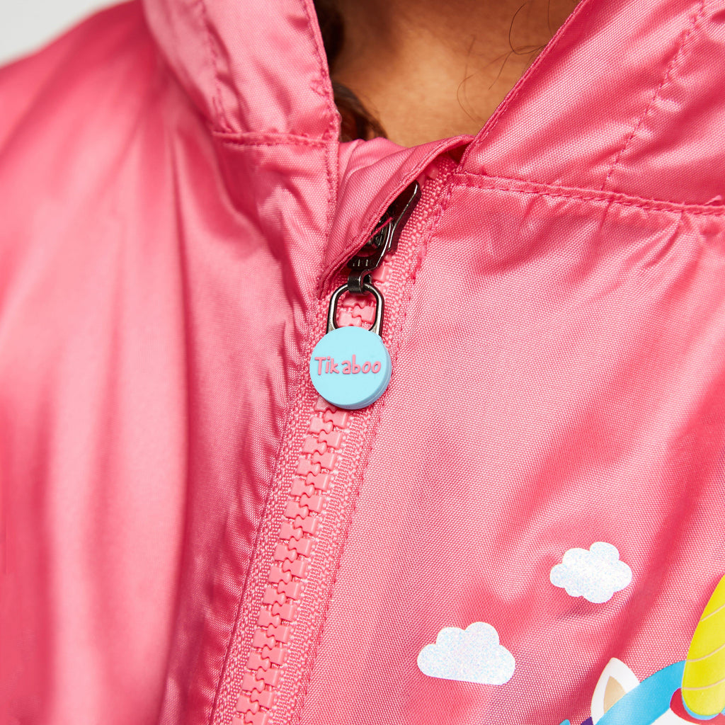 Tikaboo Childs Waterproof Suit Princess Unicorn