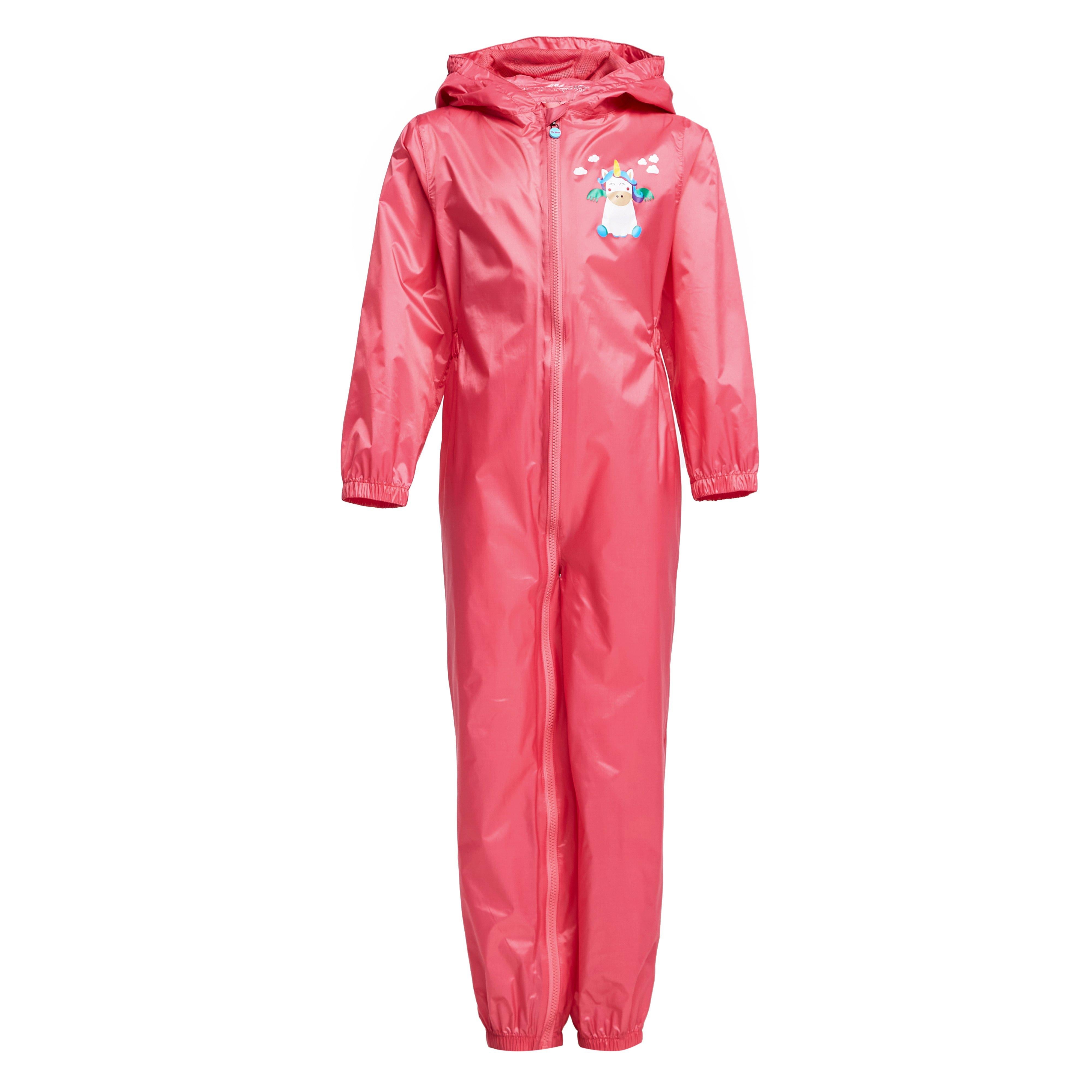 Tikaboo Childs Waterproof Suit Princess Unicorn