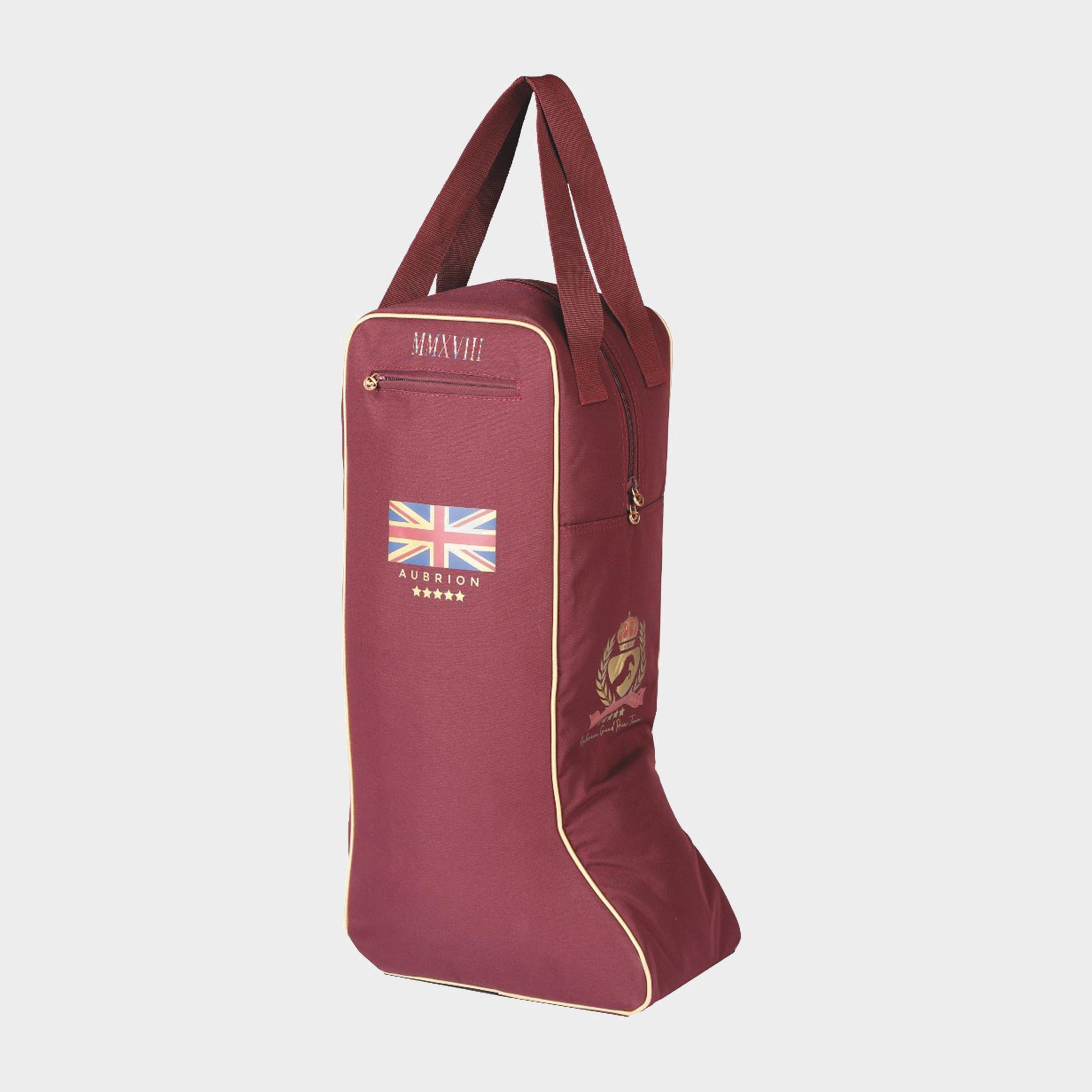 Team Long Boot Bag Team Burgundy