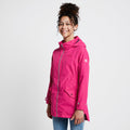 Kids Talei Waterproof Jacket Pink Fusion