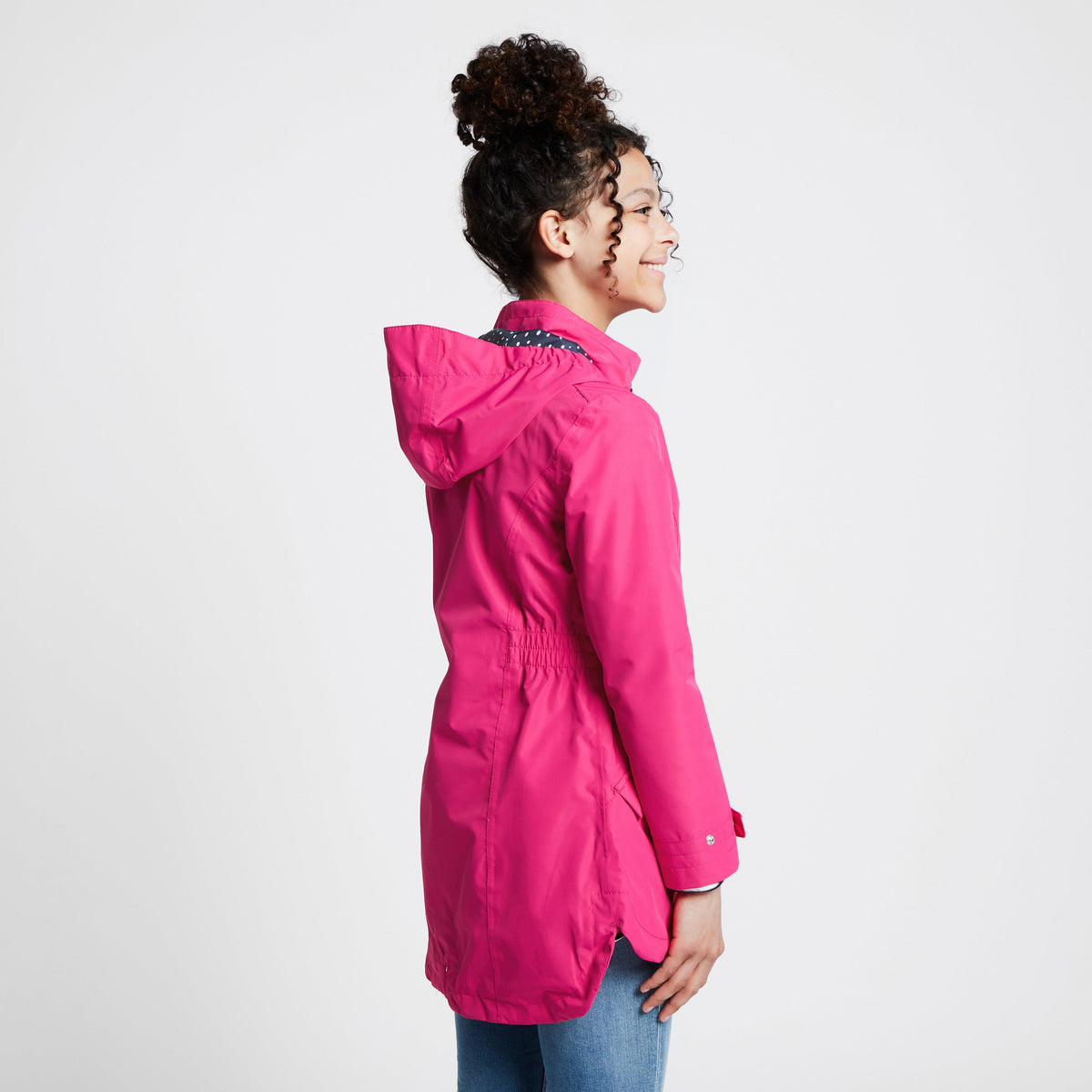Kids Talei Waterproof Jacket Pink Fusion