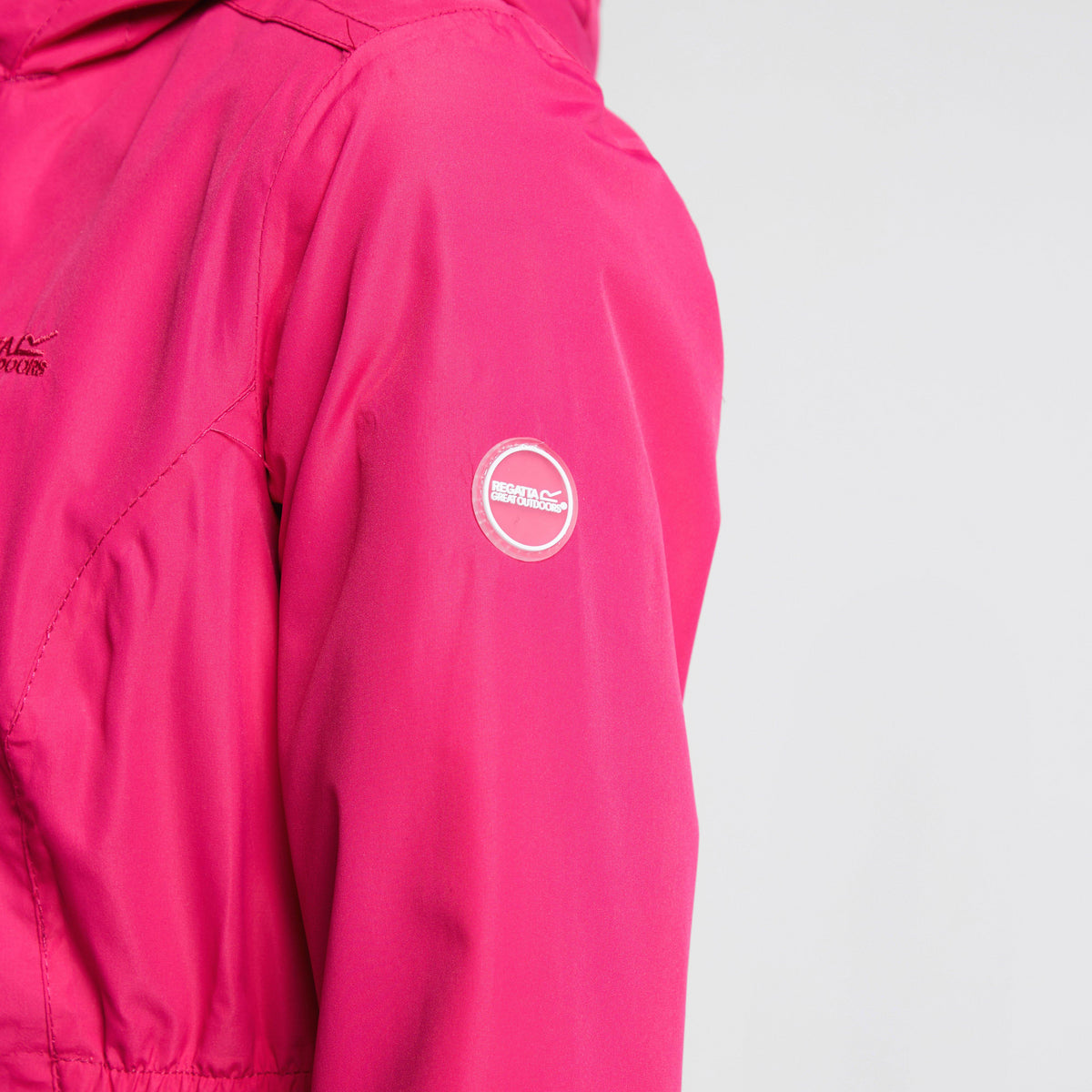 Kids Talei Waterproof Jacket Pink Fusion