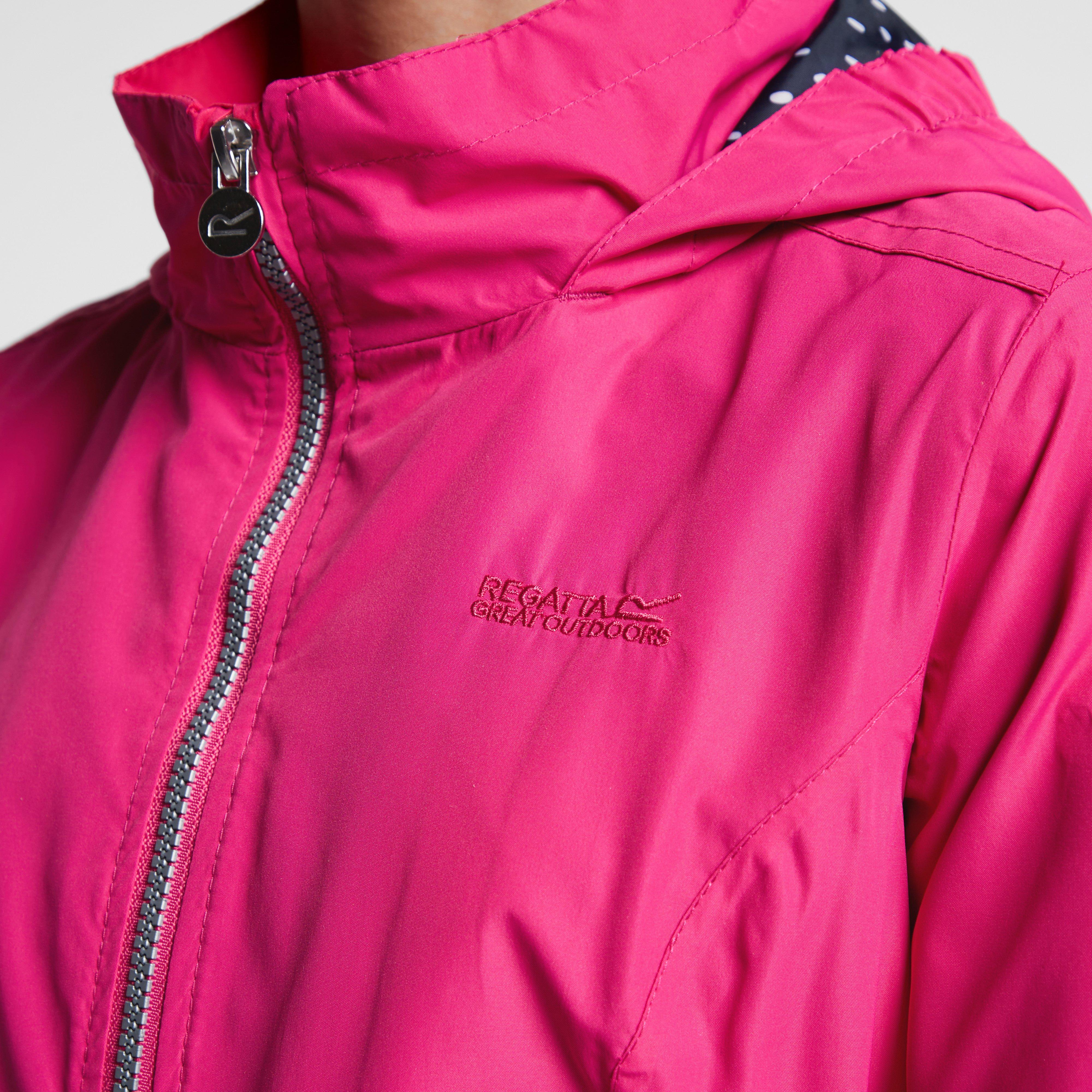 Kids Talei Waterproof Jacket Pink Fusion