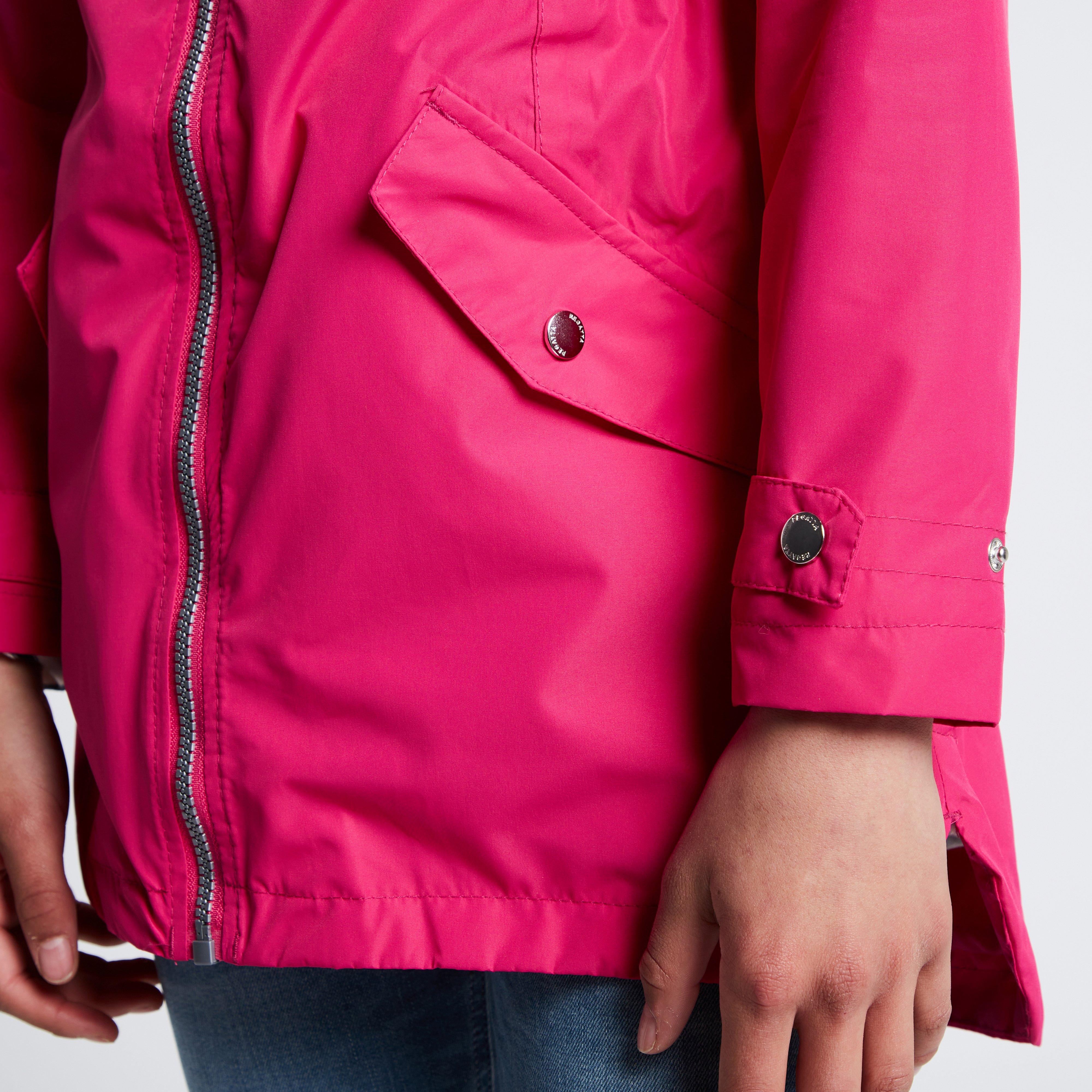 Kids Talei Waterproof Jacket Pink Fusion