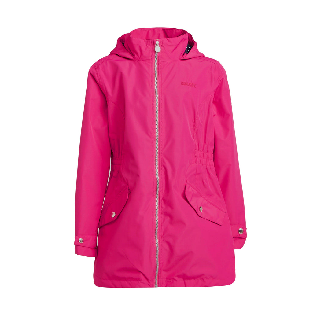Kids Talei Waterproof Jacket Pink Fusion