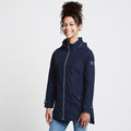 Kids Talei Waterproof Jacket Navy
