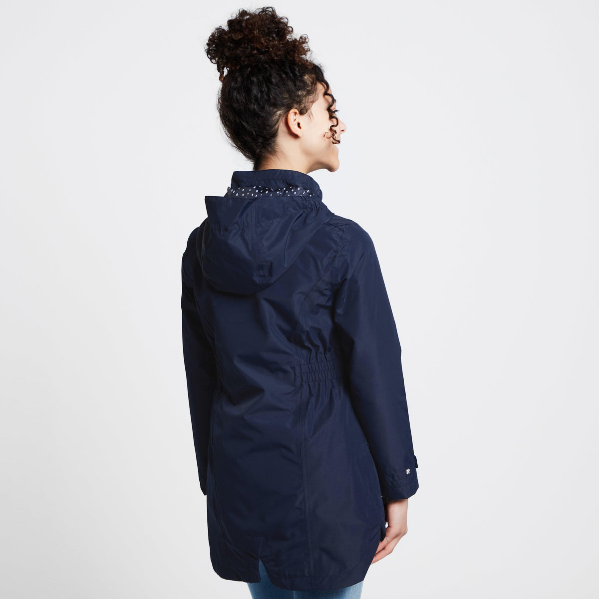 Kids Talei Waterproof Jacket Navy