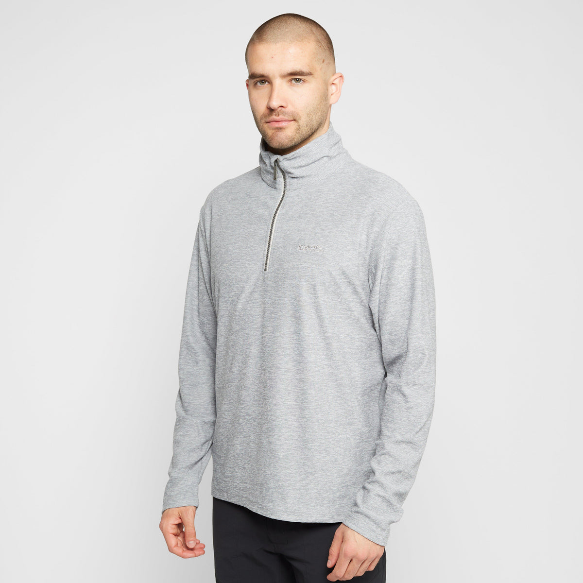 Mens Elgor II Fleece Grey Marl