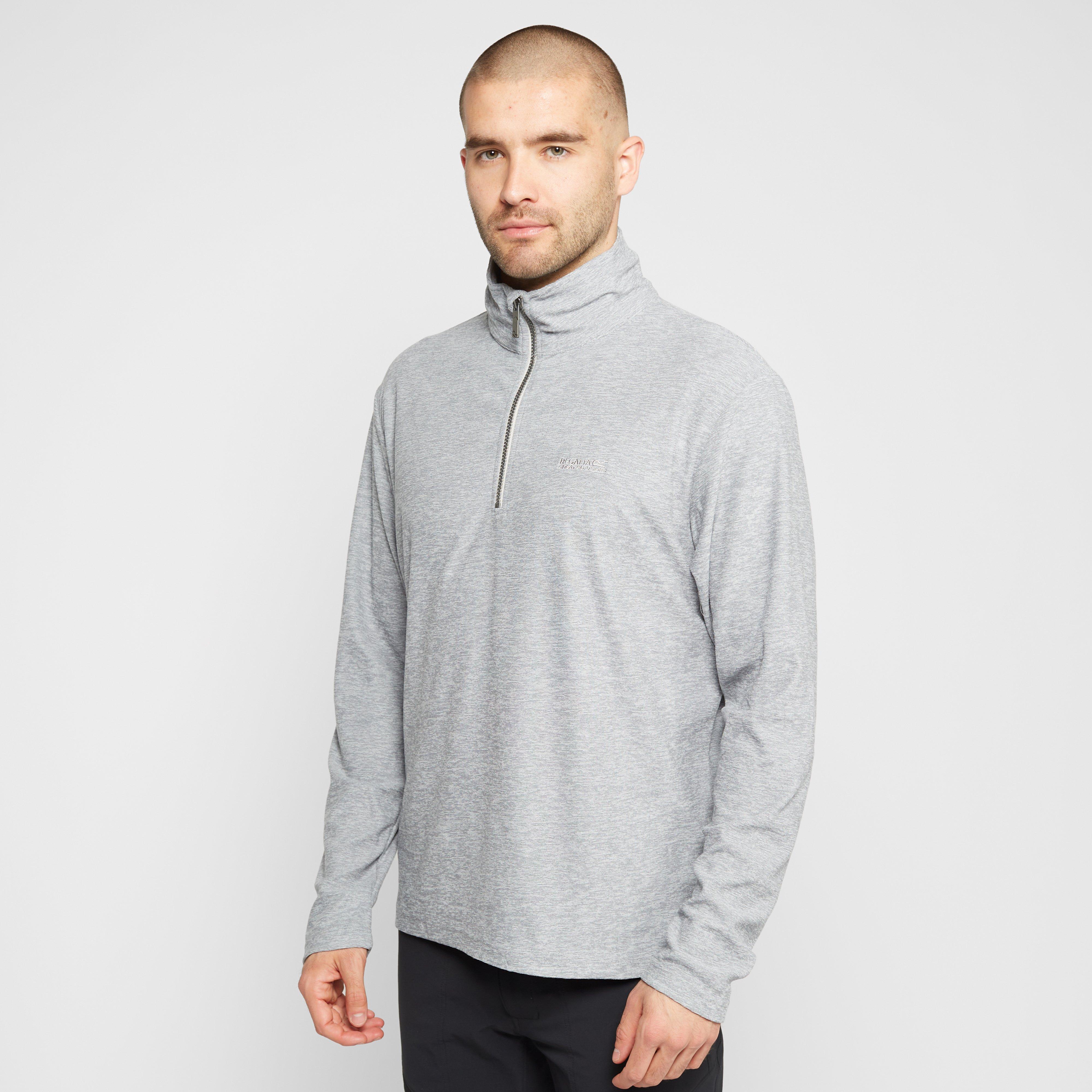 Mens Elgor II Fleece Grey Marl