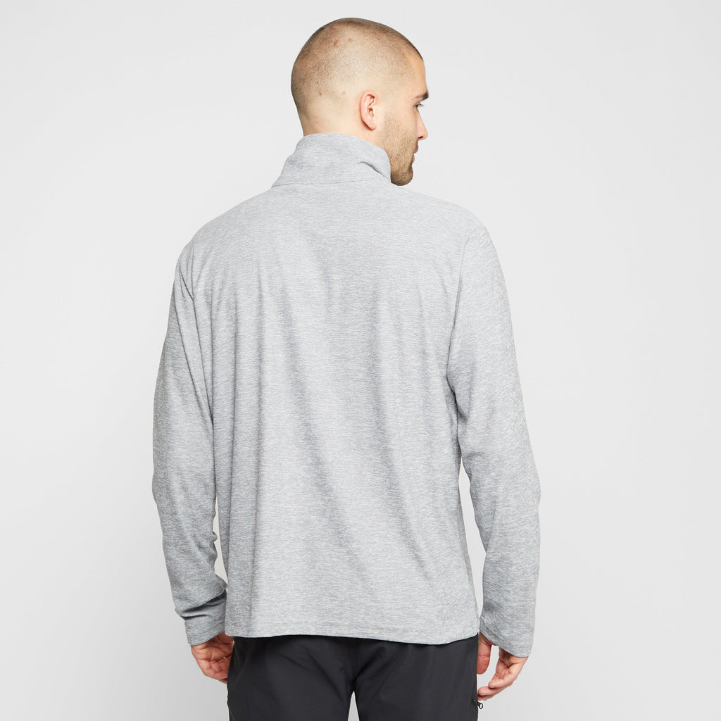 Mens Elgor II Fleece Grey Marl