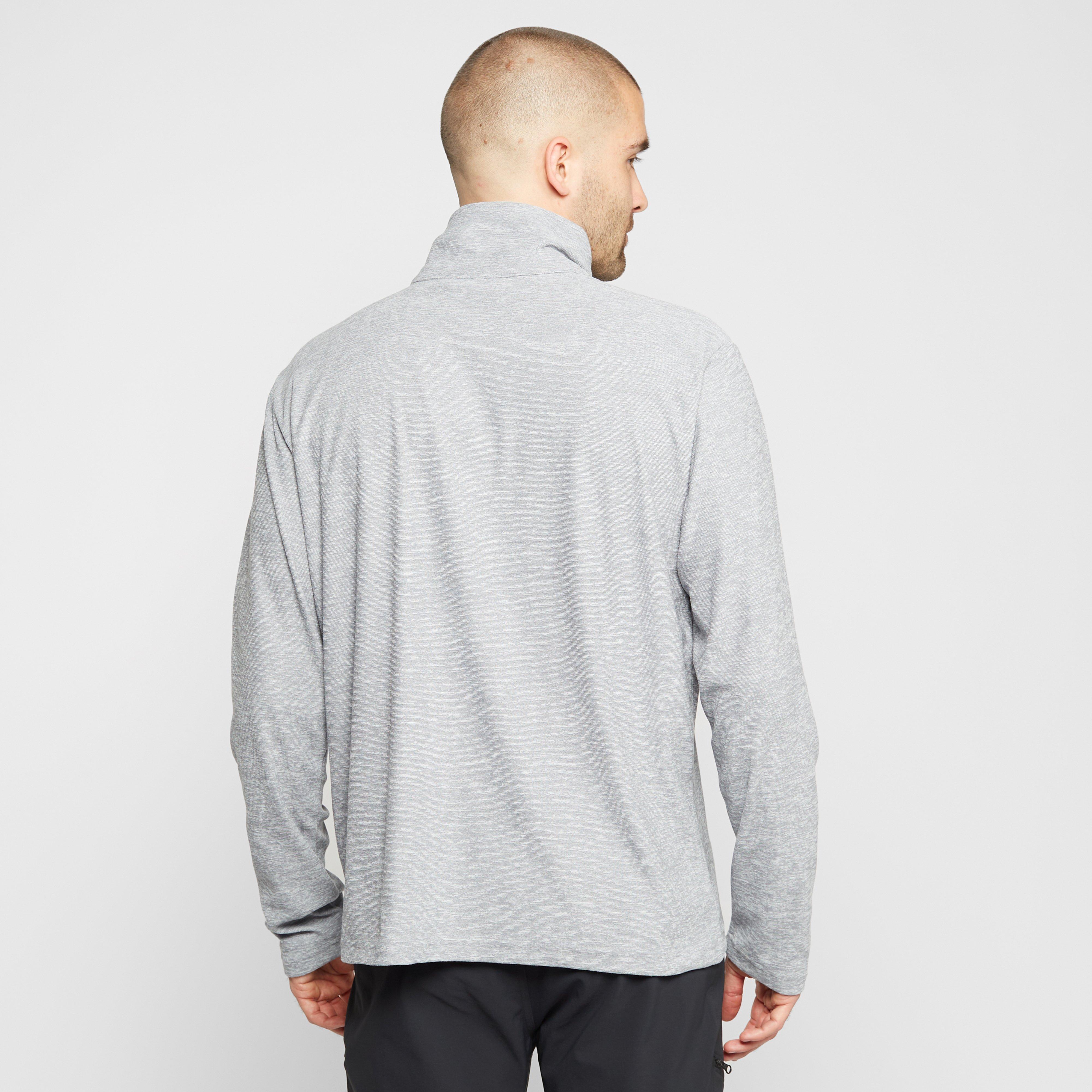 Mens Elgor II Fleece Grey Marl