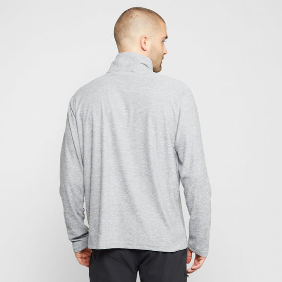 Mens Elgor II Fleece Grey Marl