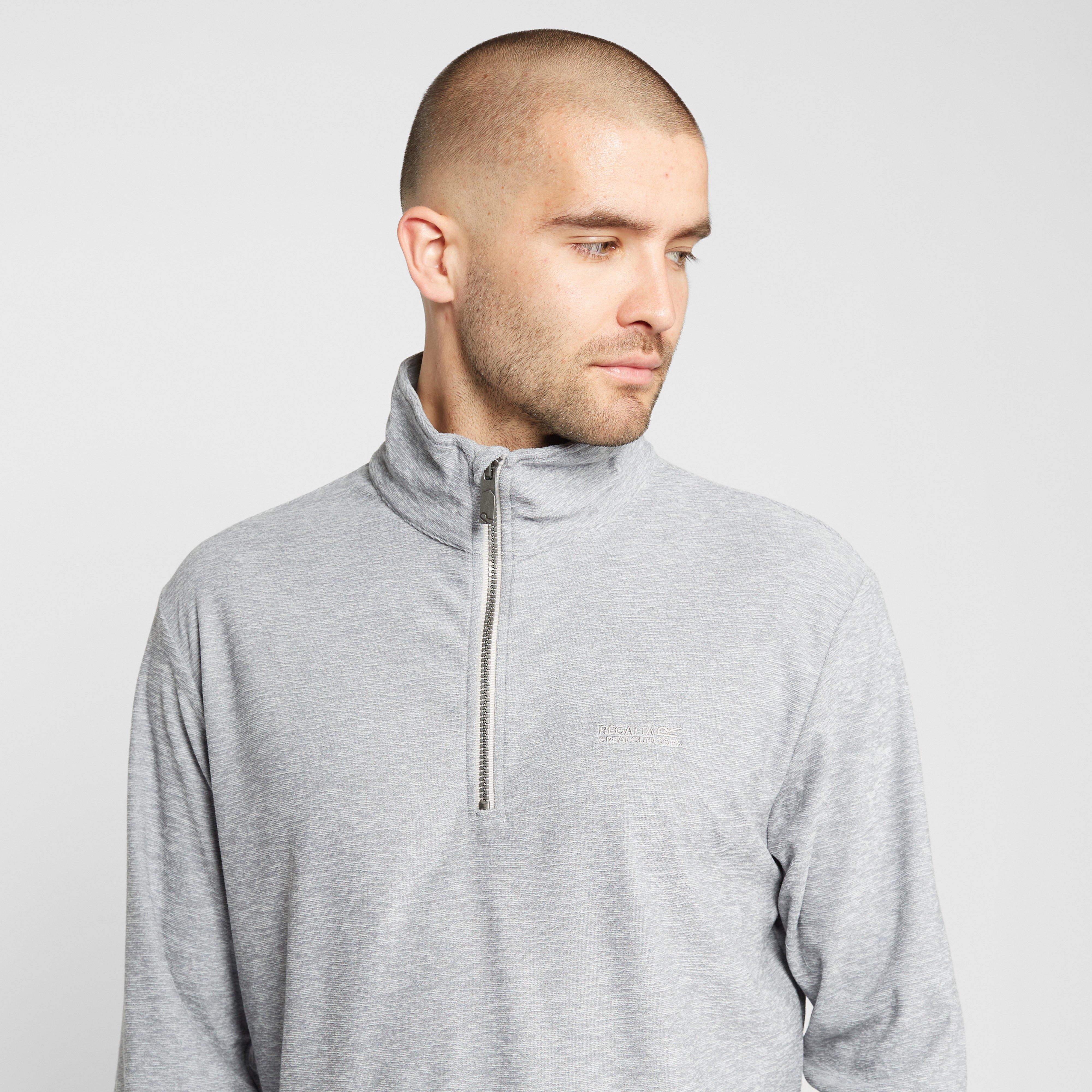 Mens Elgor II Fleece Grey Marl