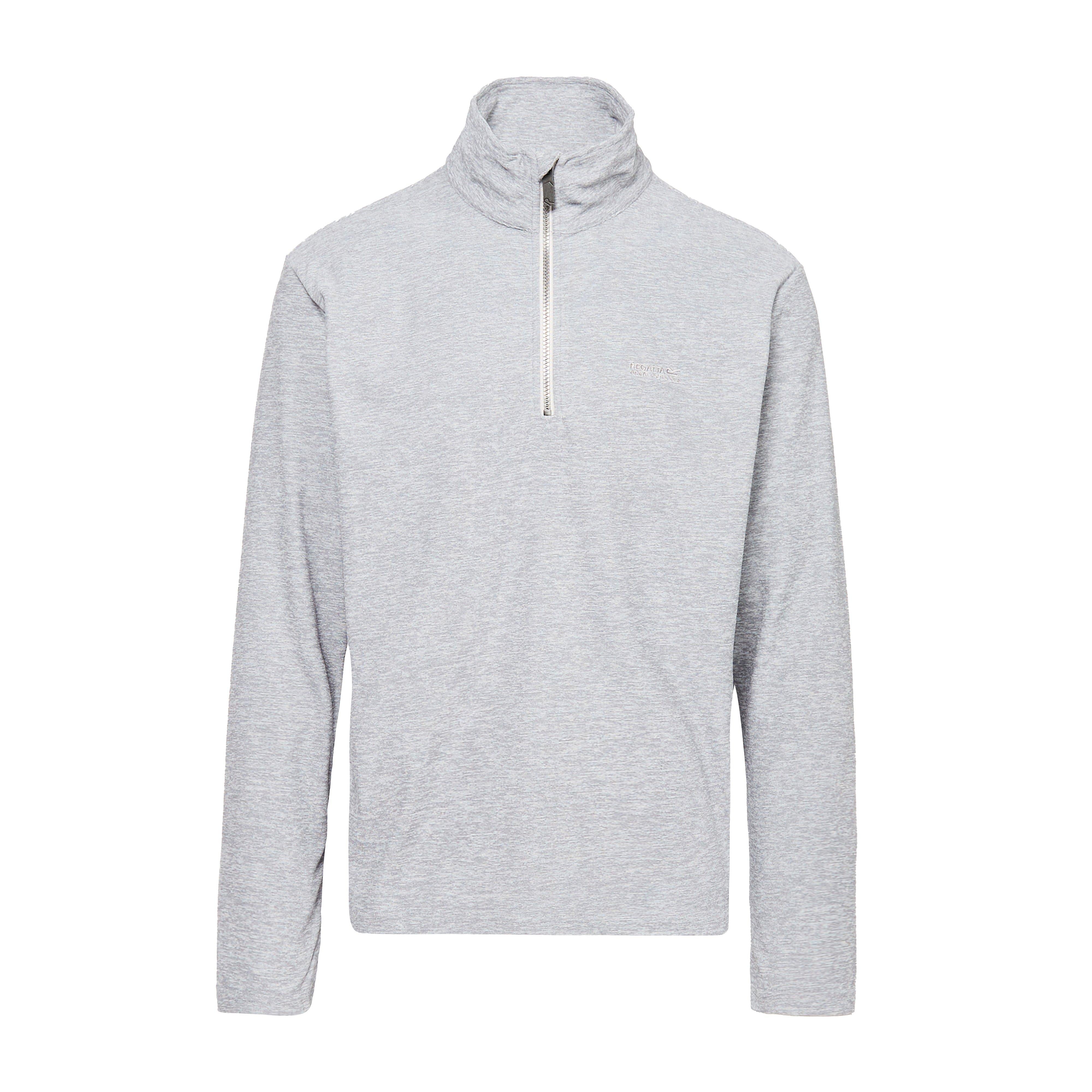 Mens Elgor II Fleece Grey Marl