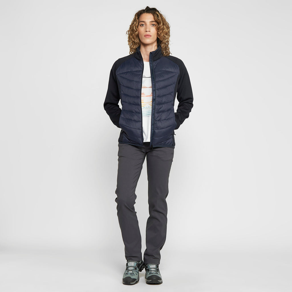Ladies Clumber II Hybrid Jacket Navy