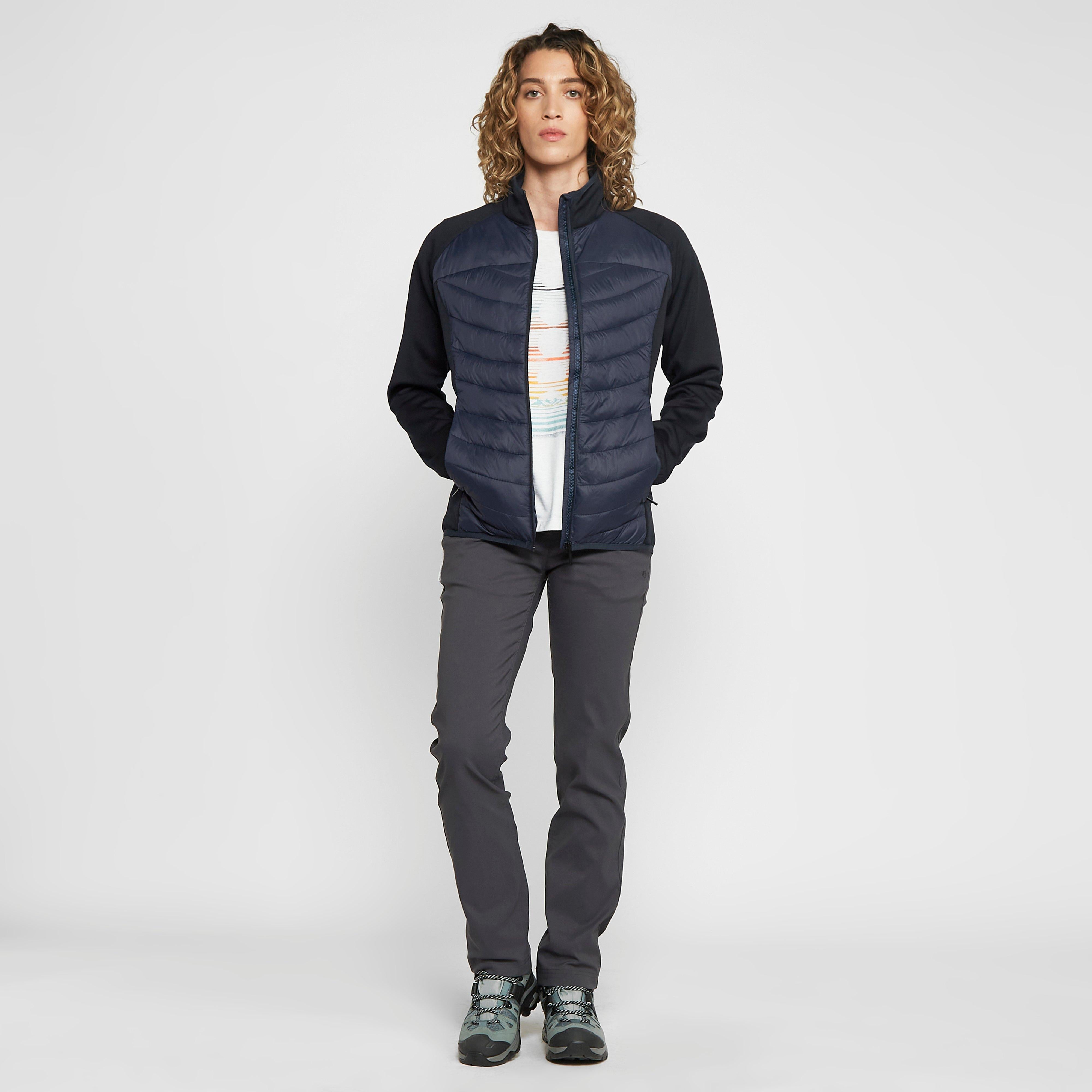 Ladies Clumber II Hybrid Jacket Navy