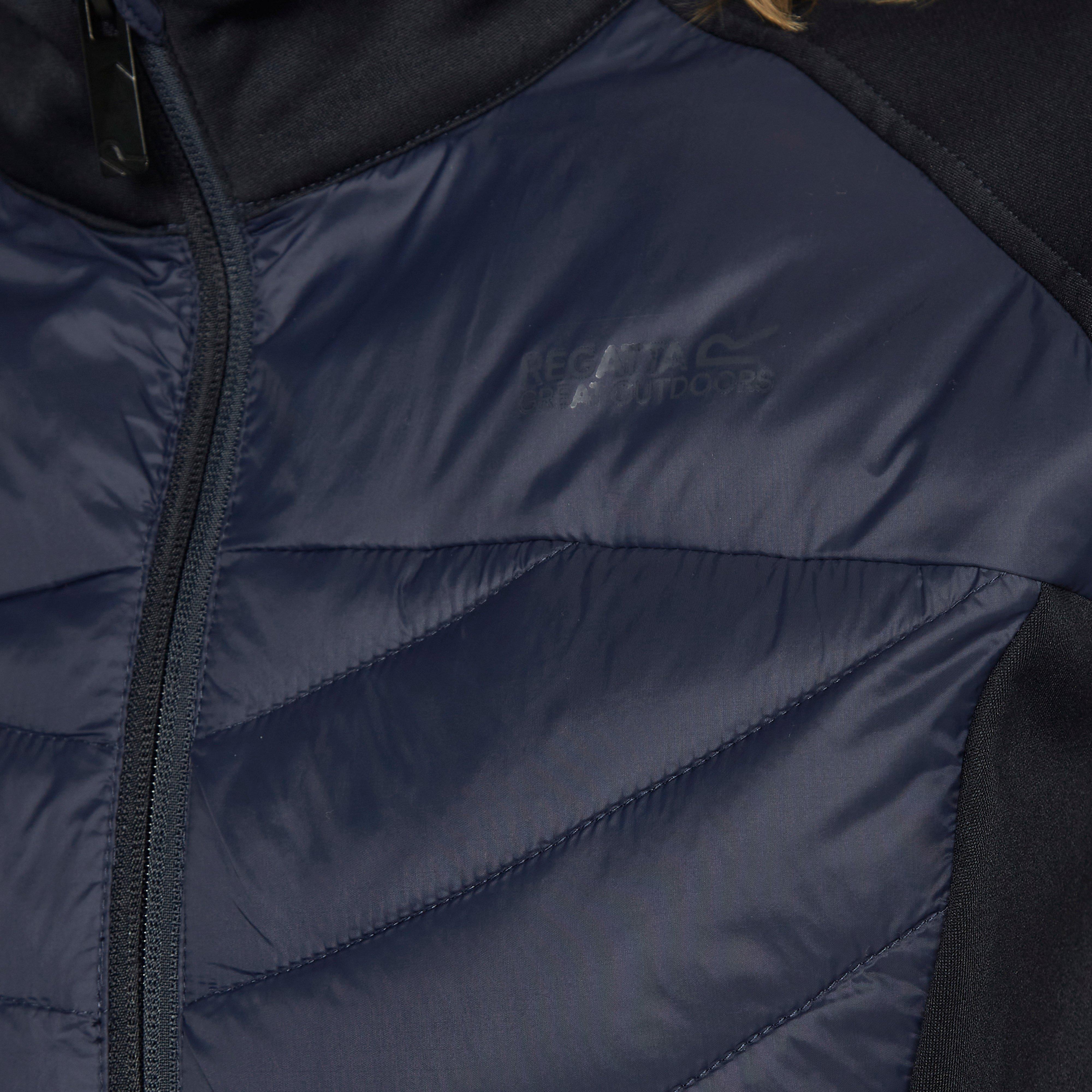Ladies Clumber II Hybrid Jacket Navy