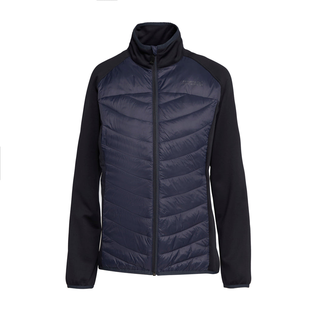 Ladies Clumber II Hybrid Jacket Navy
