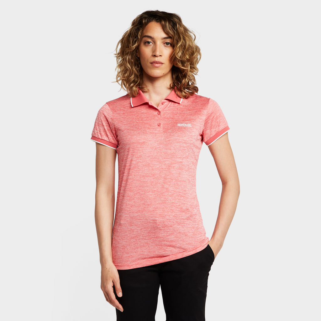Womens Remex II Polo Pink