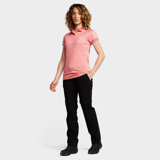 Womens Remex II Polo Pink