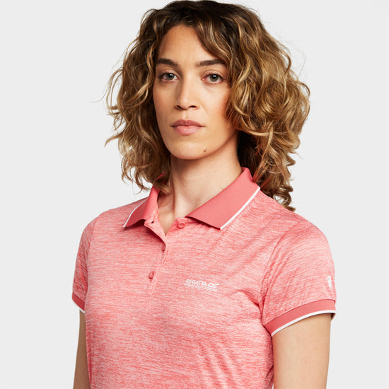 Womens Remex II Polo Pink