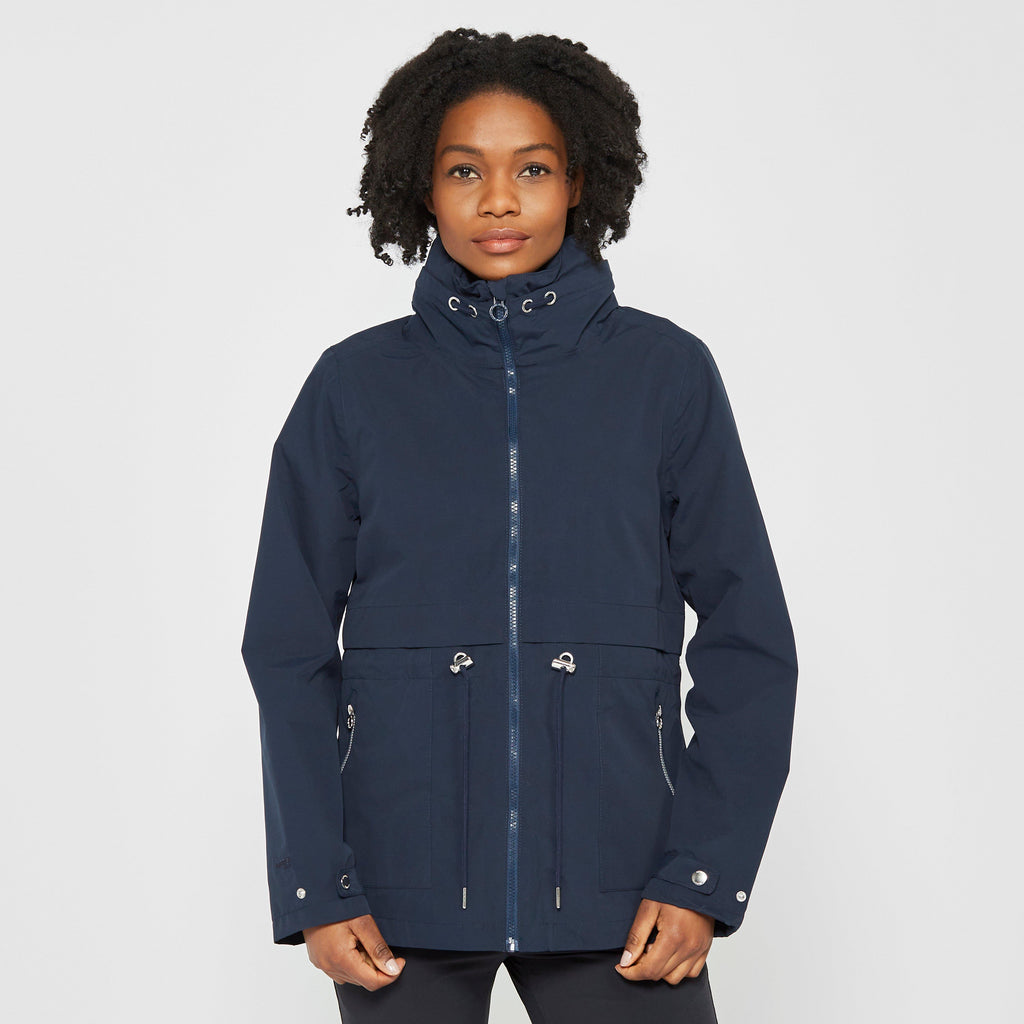 Womens Nadira Waterproof Jacket Navy