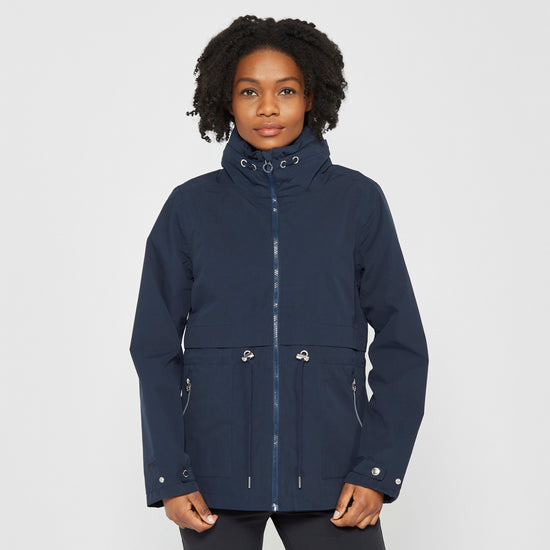 Womens Nadira Waterproof Jacket Navy