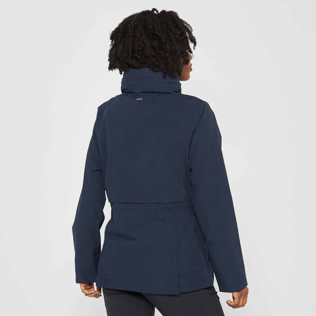 Womens Nadira Waterproof Jacket Navy