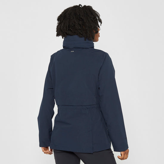 Womens Nadira Waterproof Jacket Navy