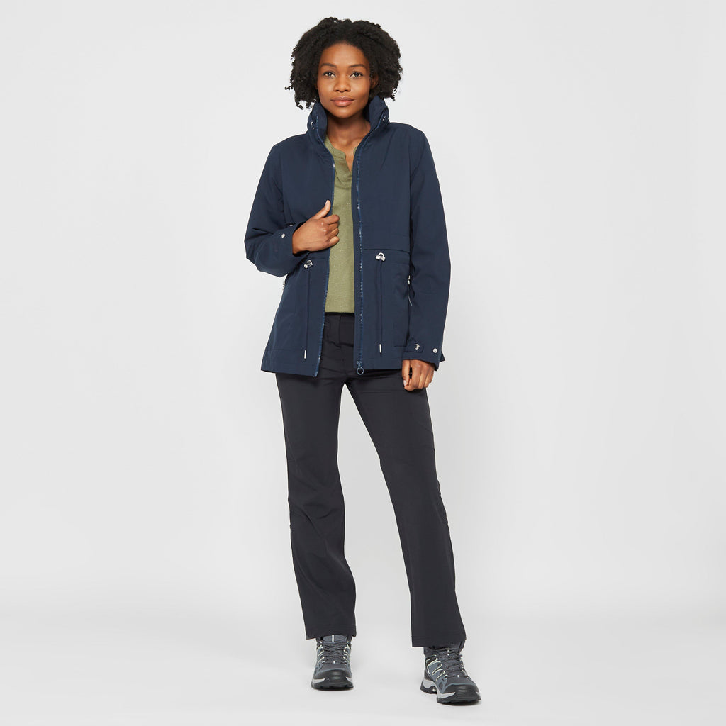 Womens Nadira Waterproof Jacket Navy
