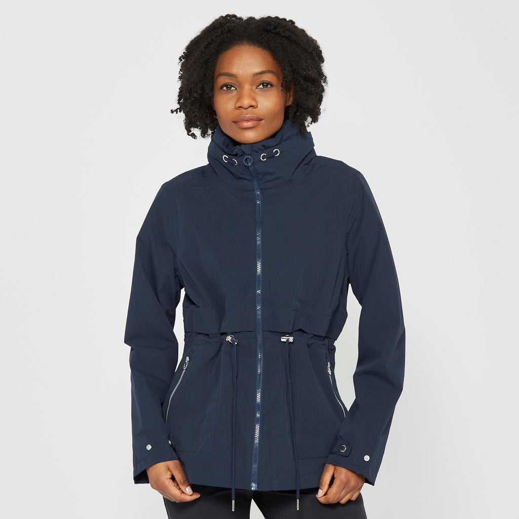 Womens Nadira Waterproof Jacket Navy
