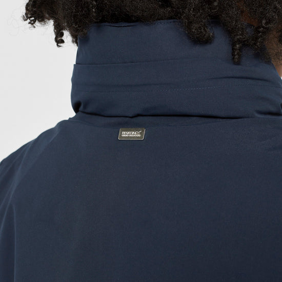 Womens Nadira Waterproof Jacket Navy