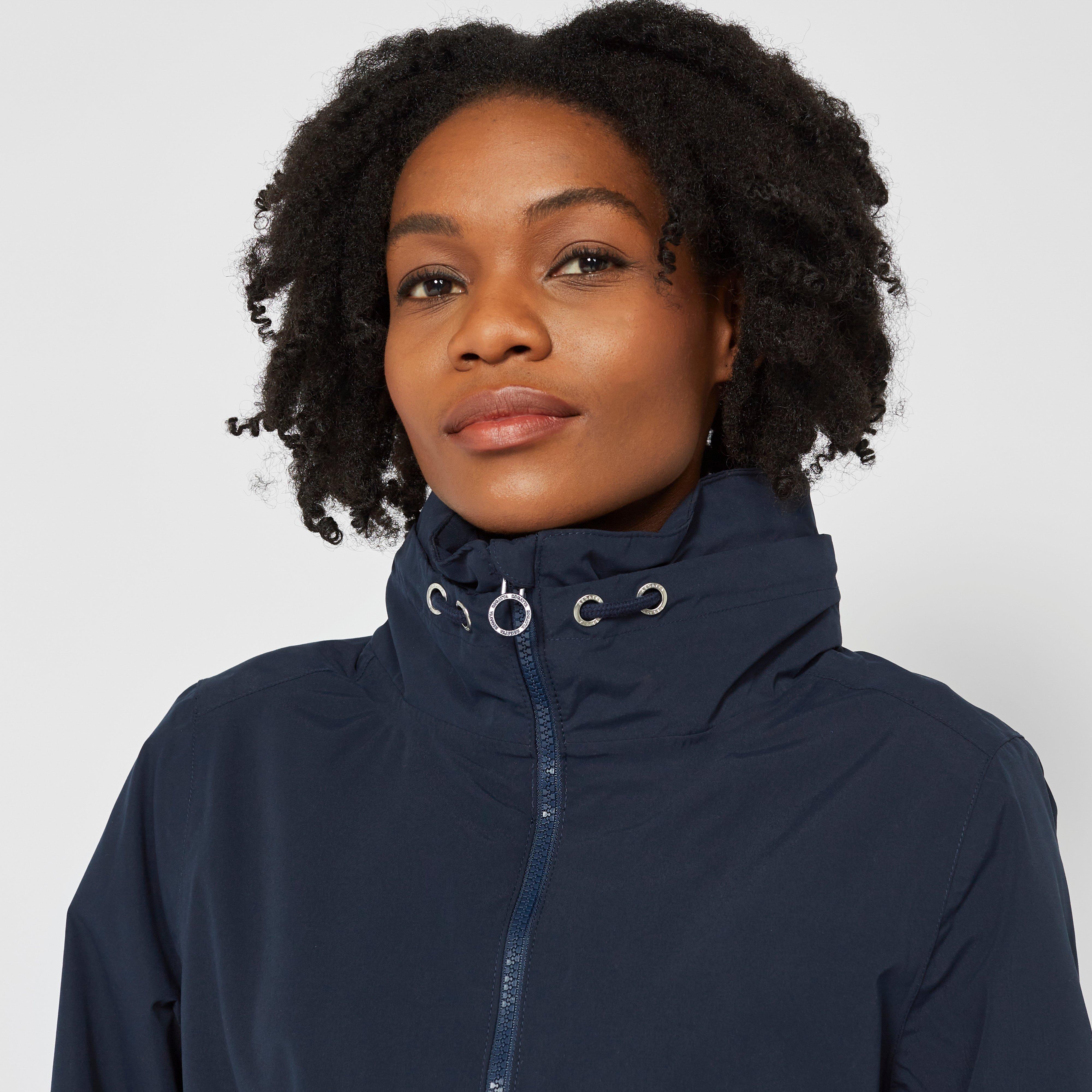 Womens Nadira Waterproof Jacket Navy