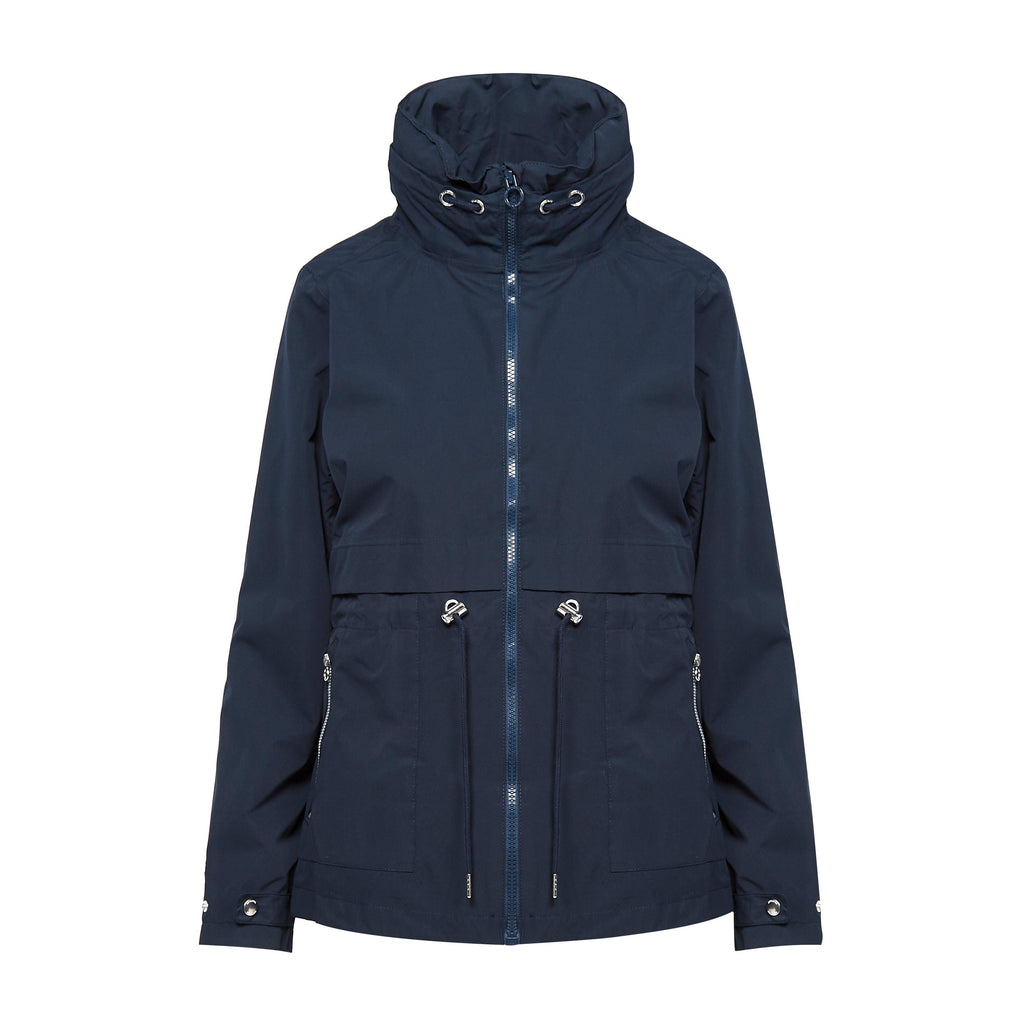 Womens Nadira Waterproof Jacket Navy