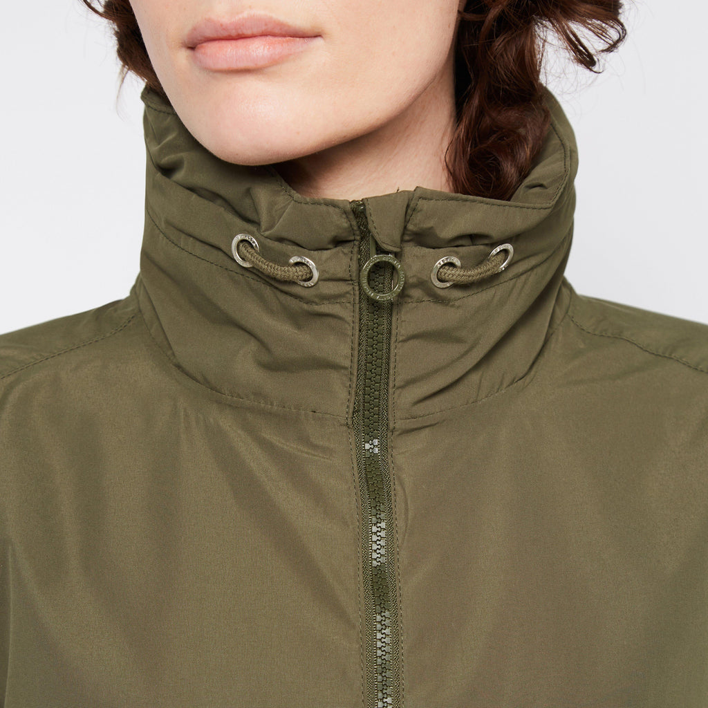 Ladies Nadira Waterproof Jacket Khaki