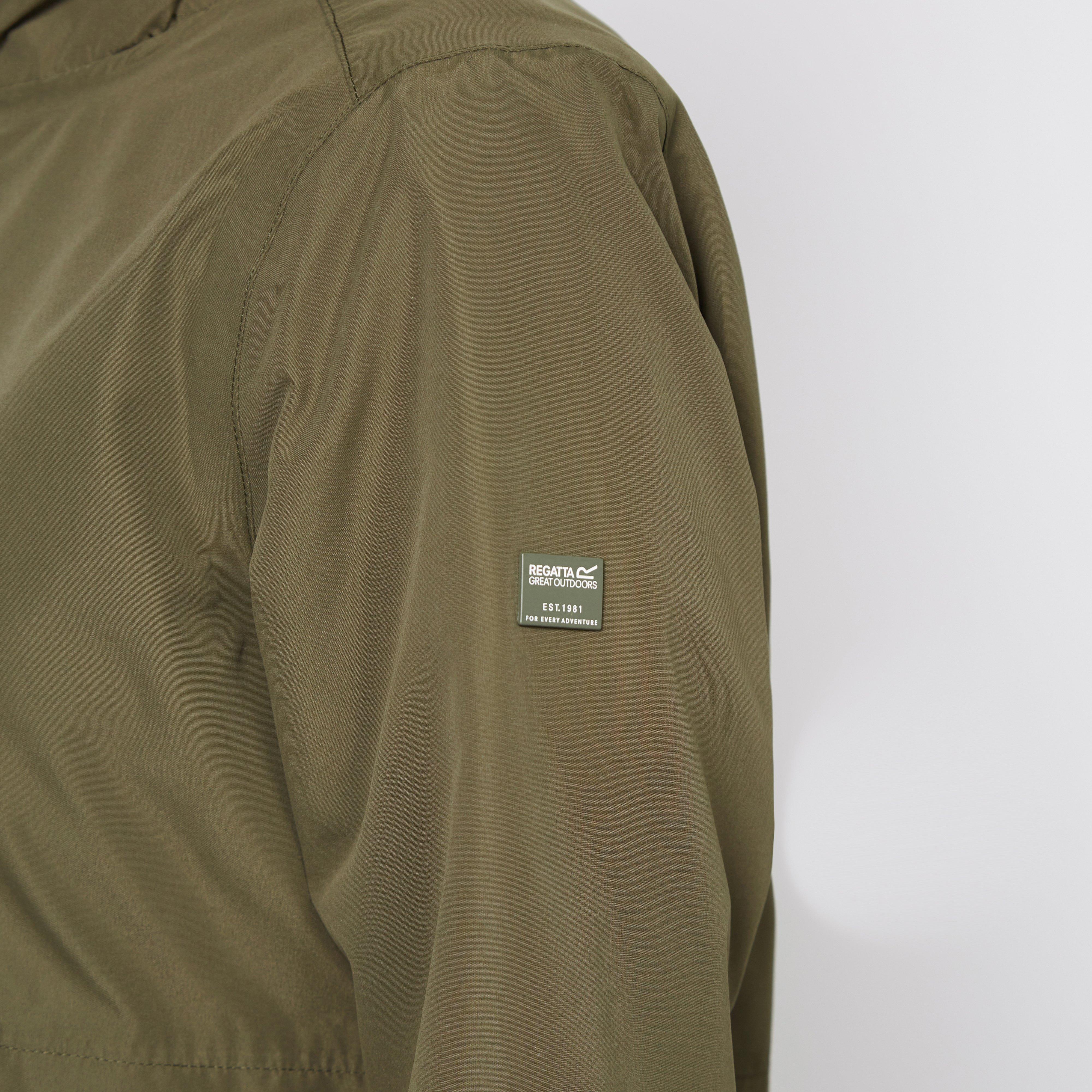Ladies Nadira Waterproof Jacket Khaki
