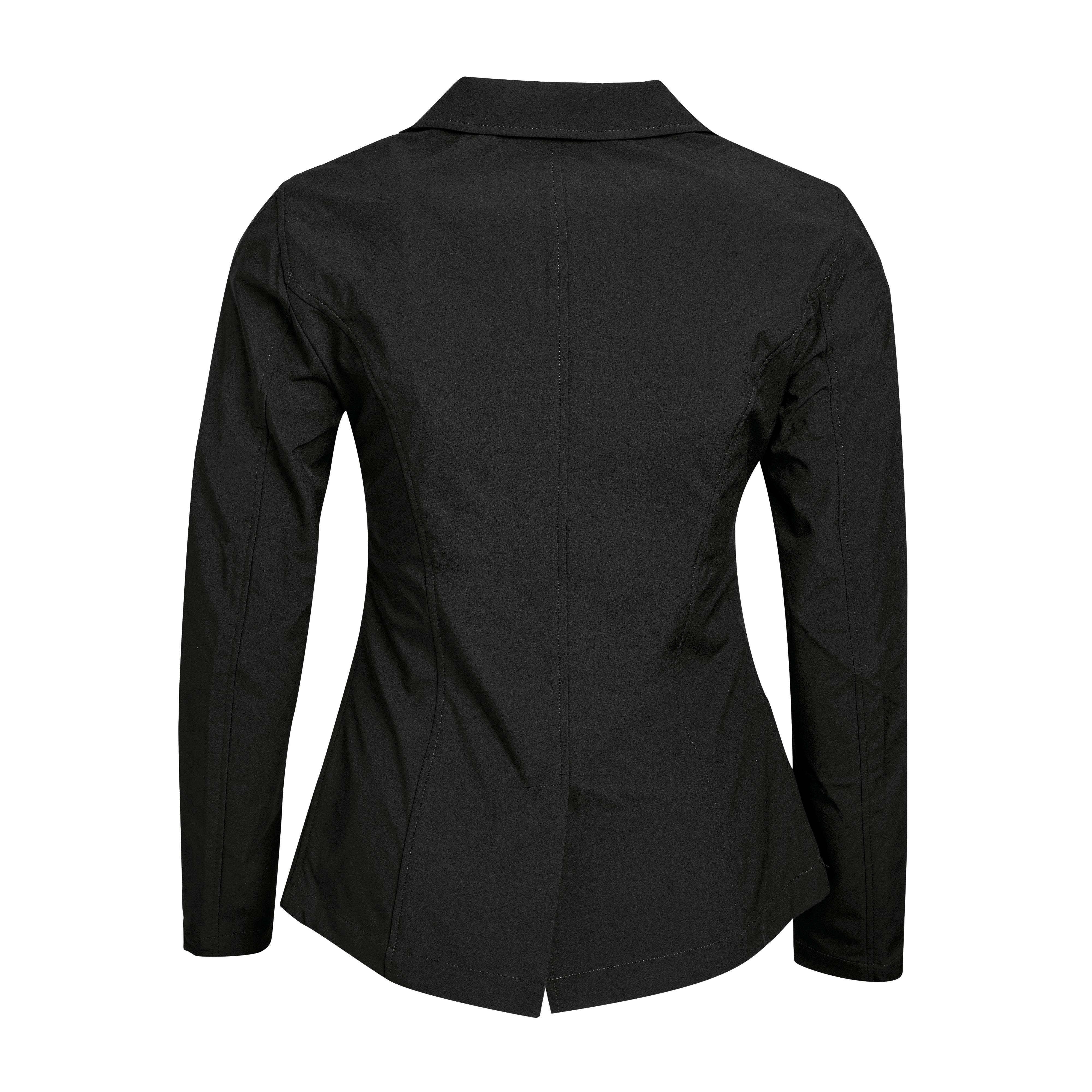 Womens Softshell Competition Jacket Black