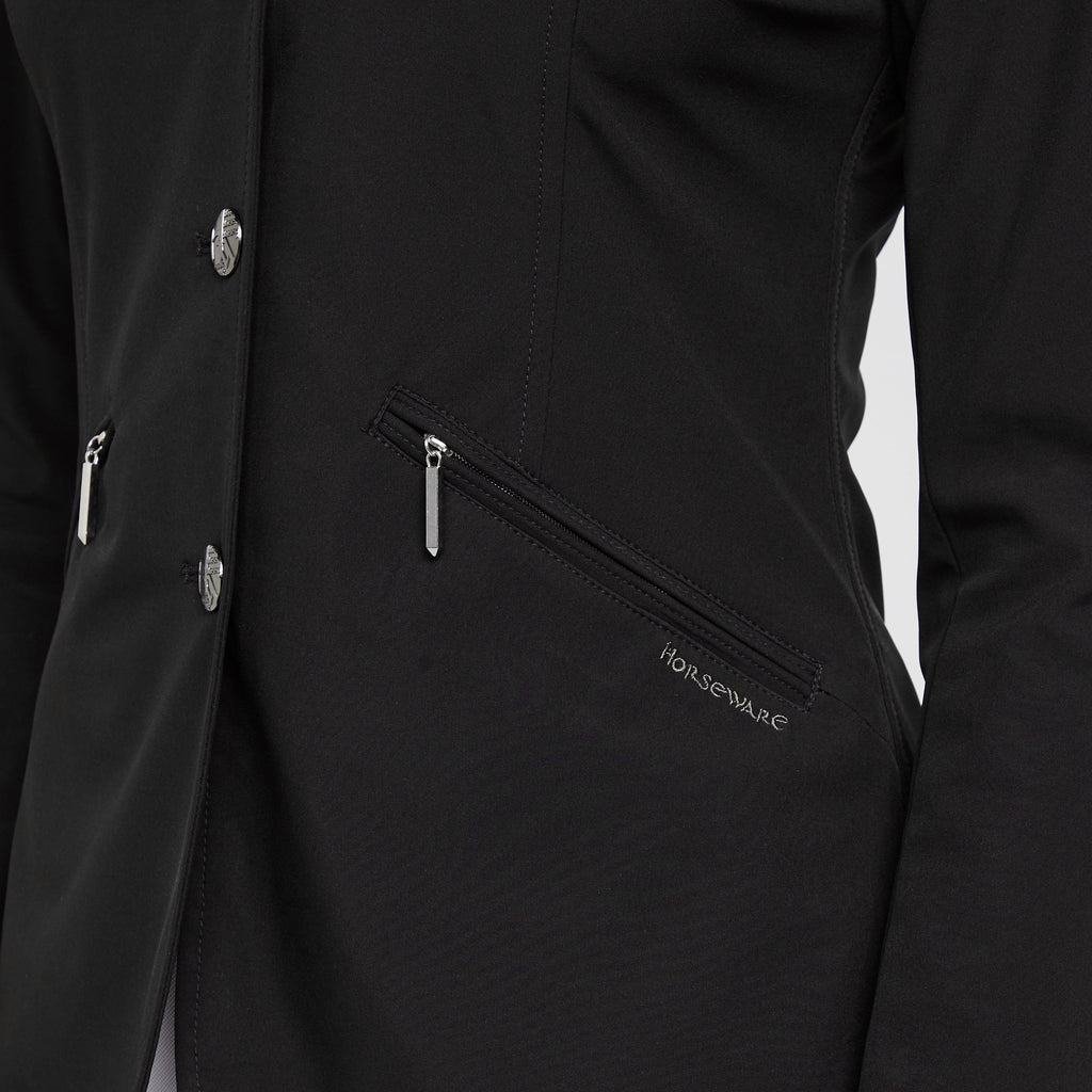 Womens Softshell Competition Jacket Black