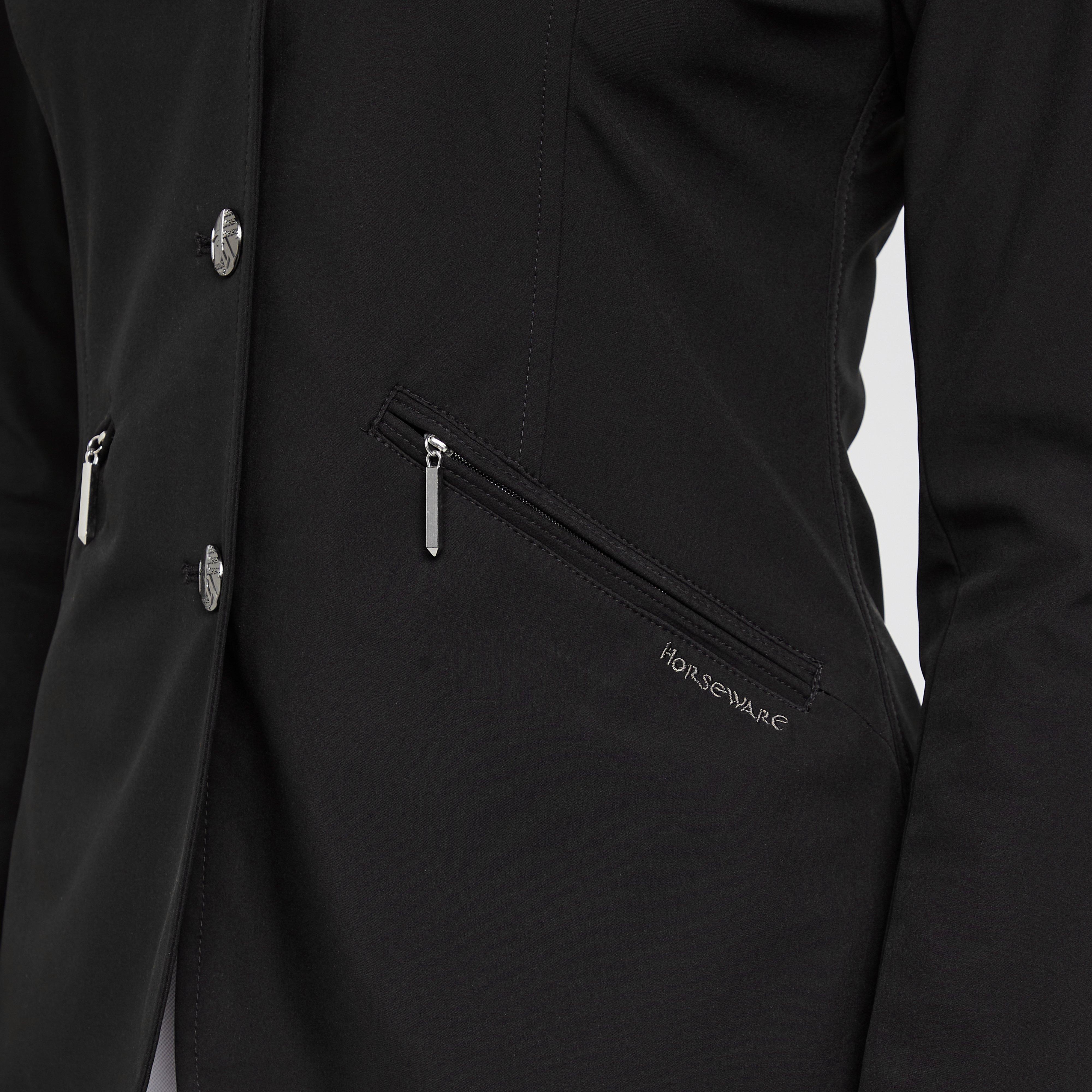 Womens Softshell Competition Jacket Black