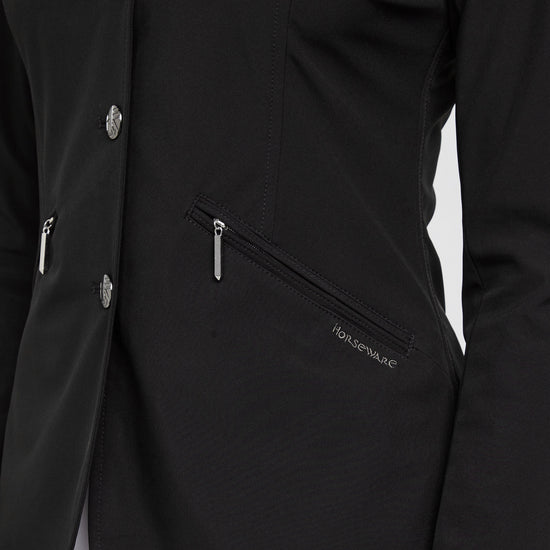 Womens Softshell Competition Jacket Black