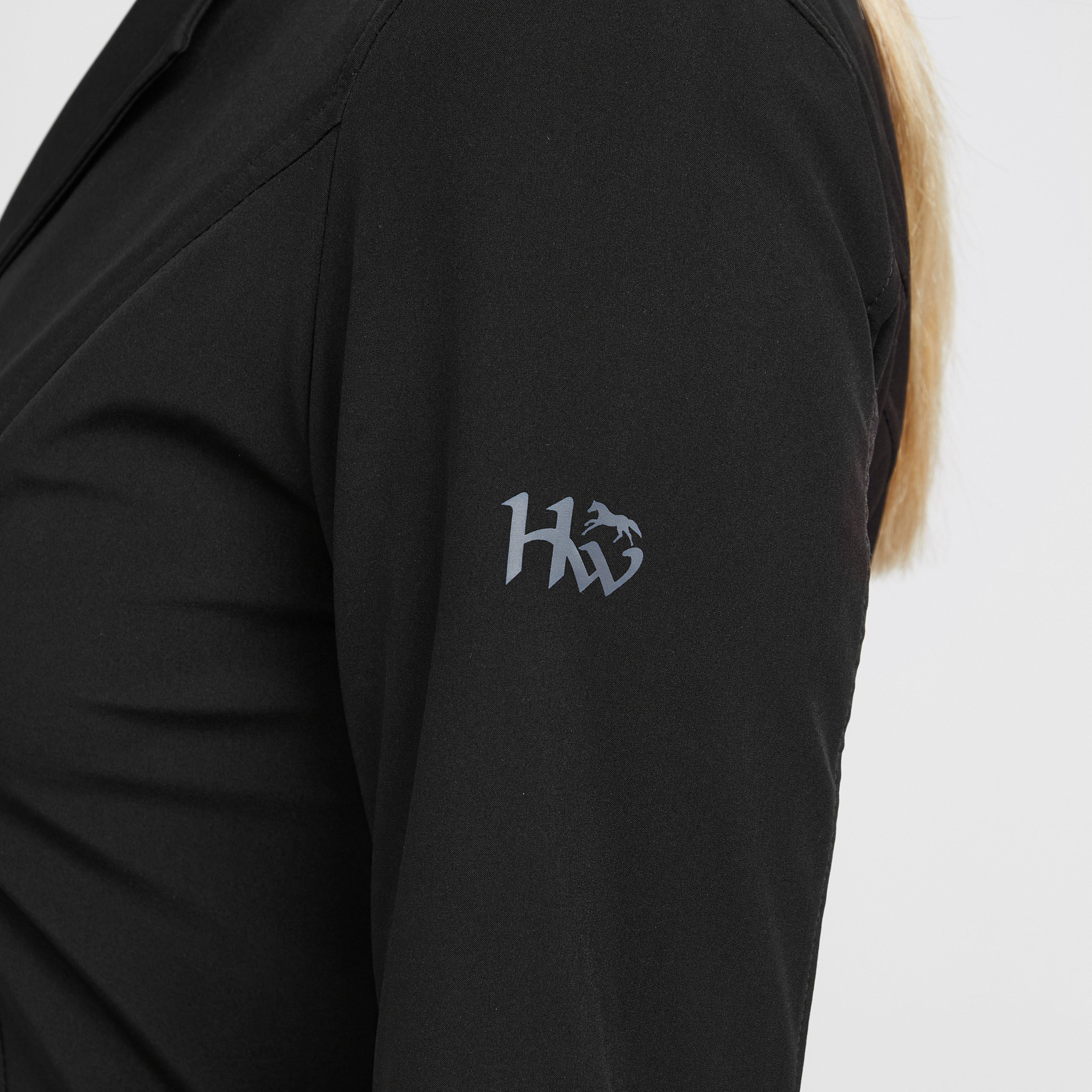 Womens Softshell Competition Jacket Black