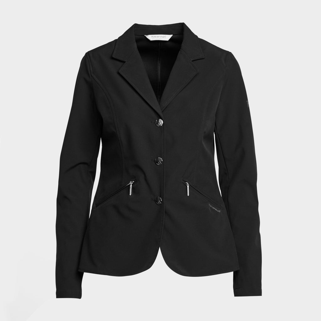 Womens Softshell Competition Jacket Black