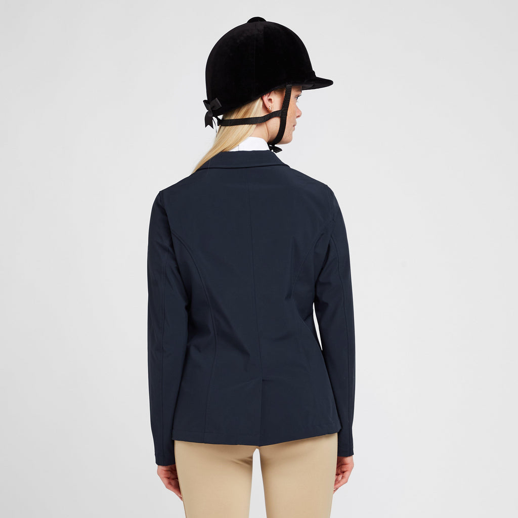 Womens Softshell Competition Jacket Dark Navy