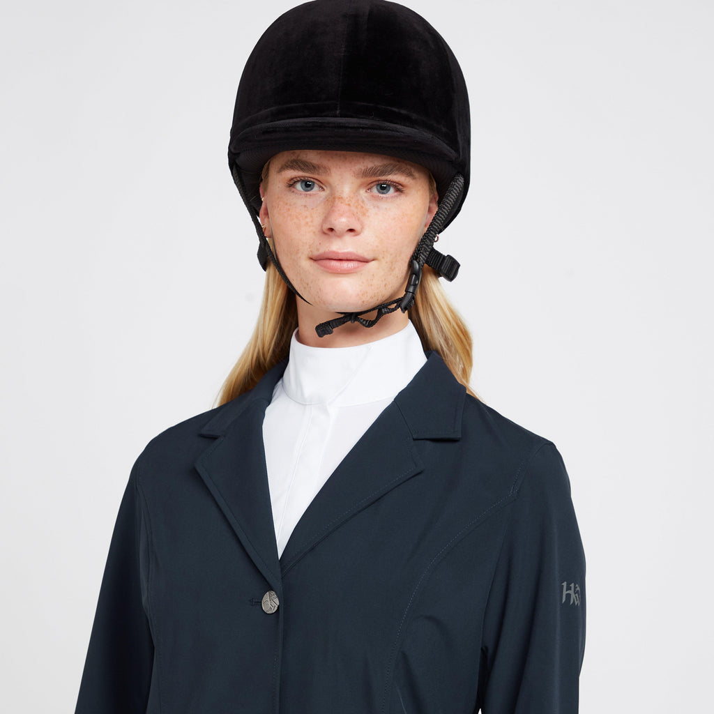 Womens Softshell Competition Jacket Dark Navy