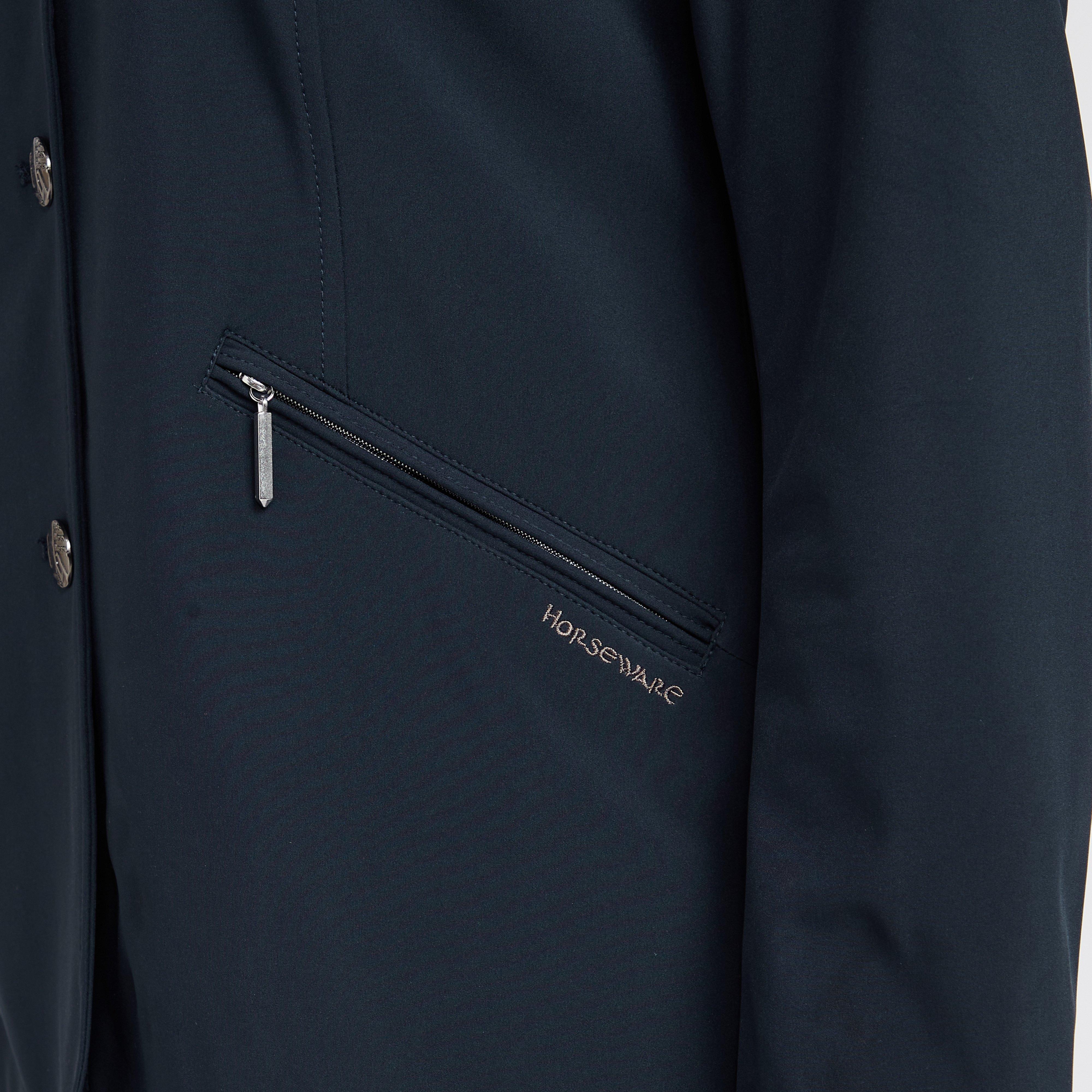 Womens Softshell Competition Jacket Dark Navy